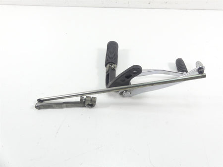 2014 Harley FXDF Dyna Fat Bob Front Left Fw Foot Peg & Shifter Set 33693-03 {{ shop.shopifyCountryName }} - Mototech271