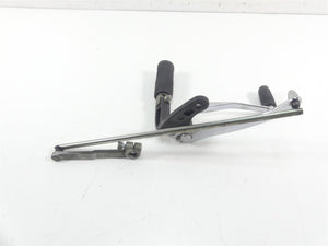 2014 Harley FXDF Dyna Fat Bob Front Left Fw Foot Peg & Shifter Set 33693-03