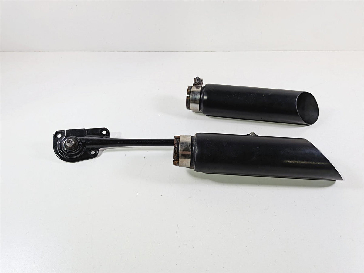 2013 Harley VRSCDX Night Rod Special Tab Performance Slash Cut Slip On Exhaust 111-2220-Mototech271