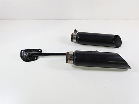2013 Harley VRSCDX Night Rod Special Tab Performance Slash Cut Slip On Exhaust 111-2220-Mototech271