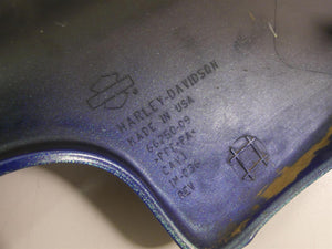 2014 Harley Touring FLHTK Electra Glide Side Cover Set Daytona Blue 66250-09 | Mototech271
