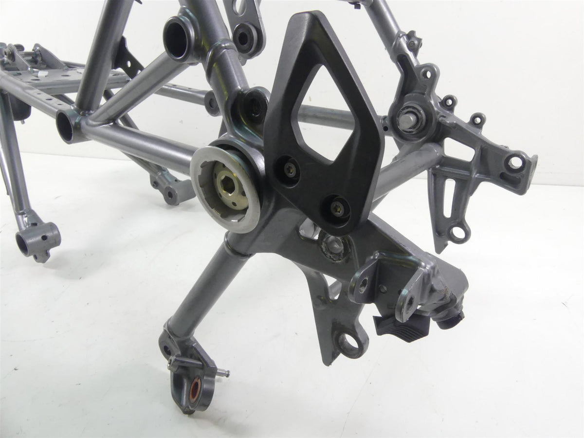 2017 BMW R1200GS GSW K50 Straight Main Frame Chassis With Colorado Salvage Title 46519444971 {{ shop.shopifyCountryName }} - Mototech271