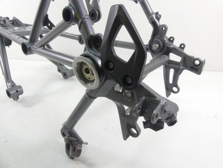 2017 BMW R1200GS GSW K50 Straight Main Frame Chassis With Colorado Salvage Title 46519444971 {{ shop.shopifyCountryName }} - Mototech271