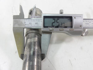 2006 Harley Touring FLHtCU SE CVO Straight Front Axle Wheel Spindle 1" 43364-00 | Mototech271