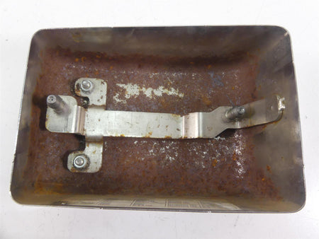 2004 Harley FXDWGI Dyna Wide Glide Electric Tray Holder & Chrome Cover 70367-04B {{ shop.shopifyCountryName }} - Mototech271