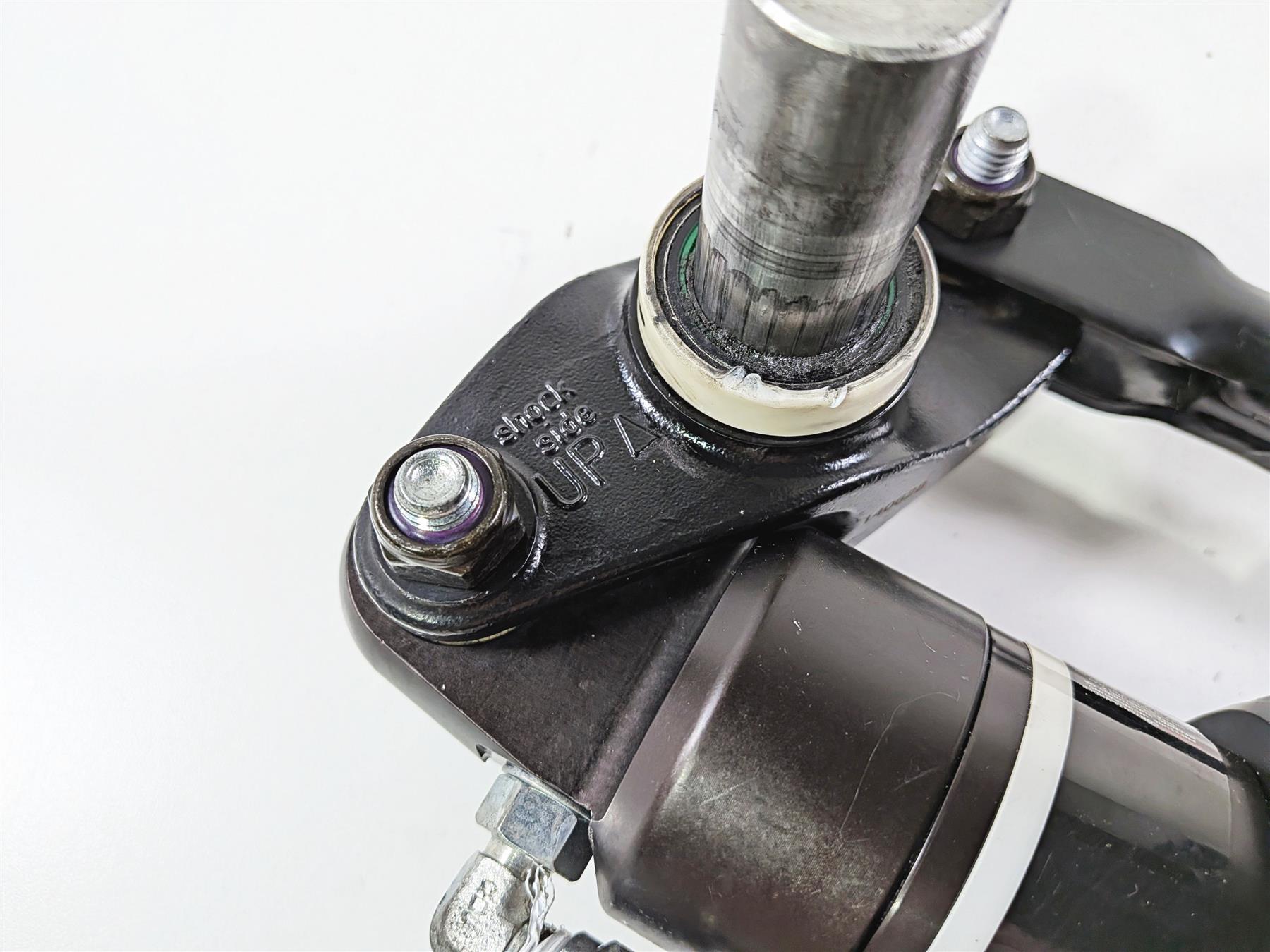 2015 Indian Chieftain Fox Rear Shock Damper & Linkage 1543201 1543839-Mototech271