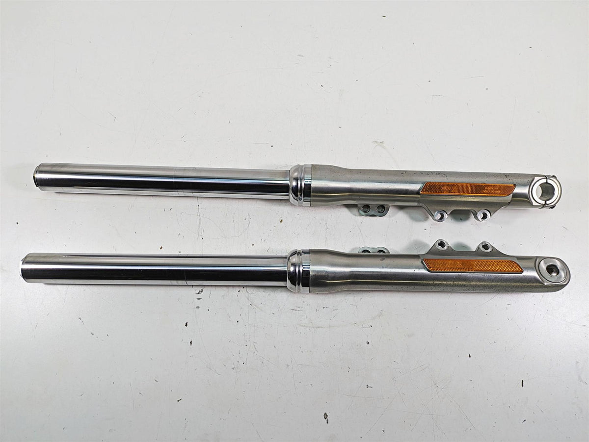 2015 Harley FXDL Dyna Low Rider Dual Brake Showa Front Fork Legs 49mm 45400052 {{ shop.shopifyCountryName }} - Mototech271