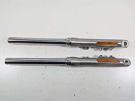 2015 Harley FXDL Dyna Low Rider Dual Brake Showa Front Fork Legs 49mm 45400052 {{ shop.shopifyCountryName }} - Mototech271