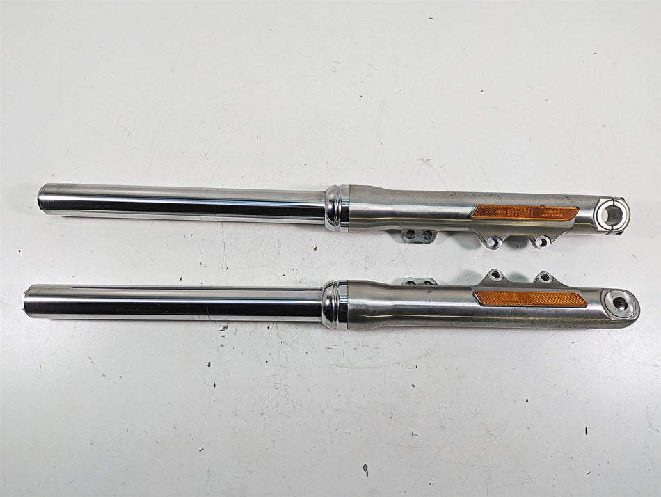 2015 Harley FXDL Dyna Low Rider Dual Brake Showa Front Fork Legs 49mm 45400052 {{ shop.shopifyCountryName }} - Mototech271