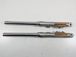2015 Harley FXDL Dyna Low Rider Dual Brake Showa Front Fork Legs 49mm 45400052