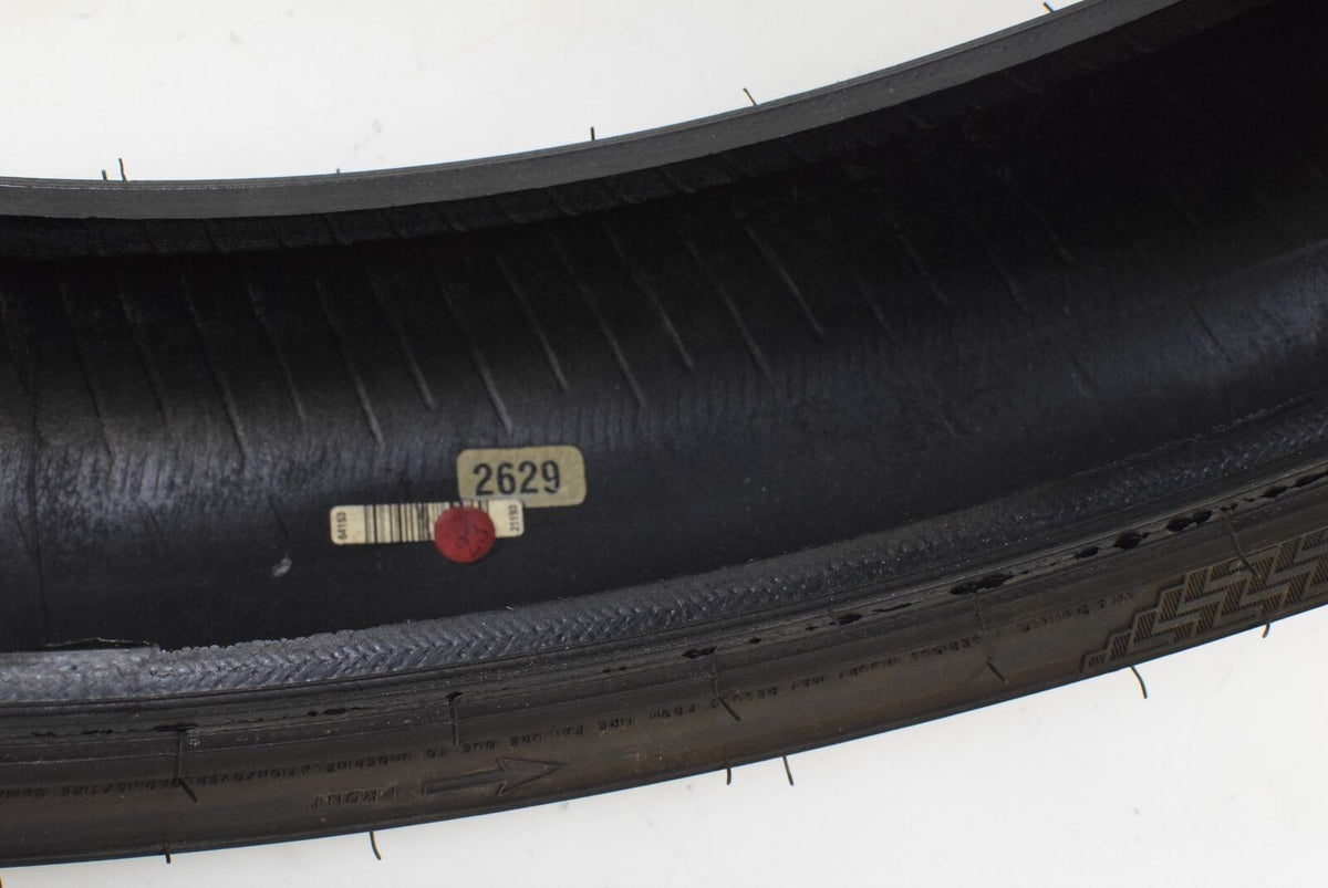 USED Front Tire DUNLOP Sportmax Q2+ 120/70-17 DOT1917 32SM90 {{ shop.shopifyCountryName }} - Mototech271