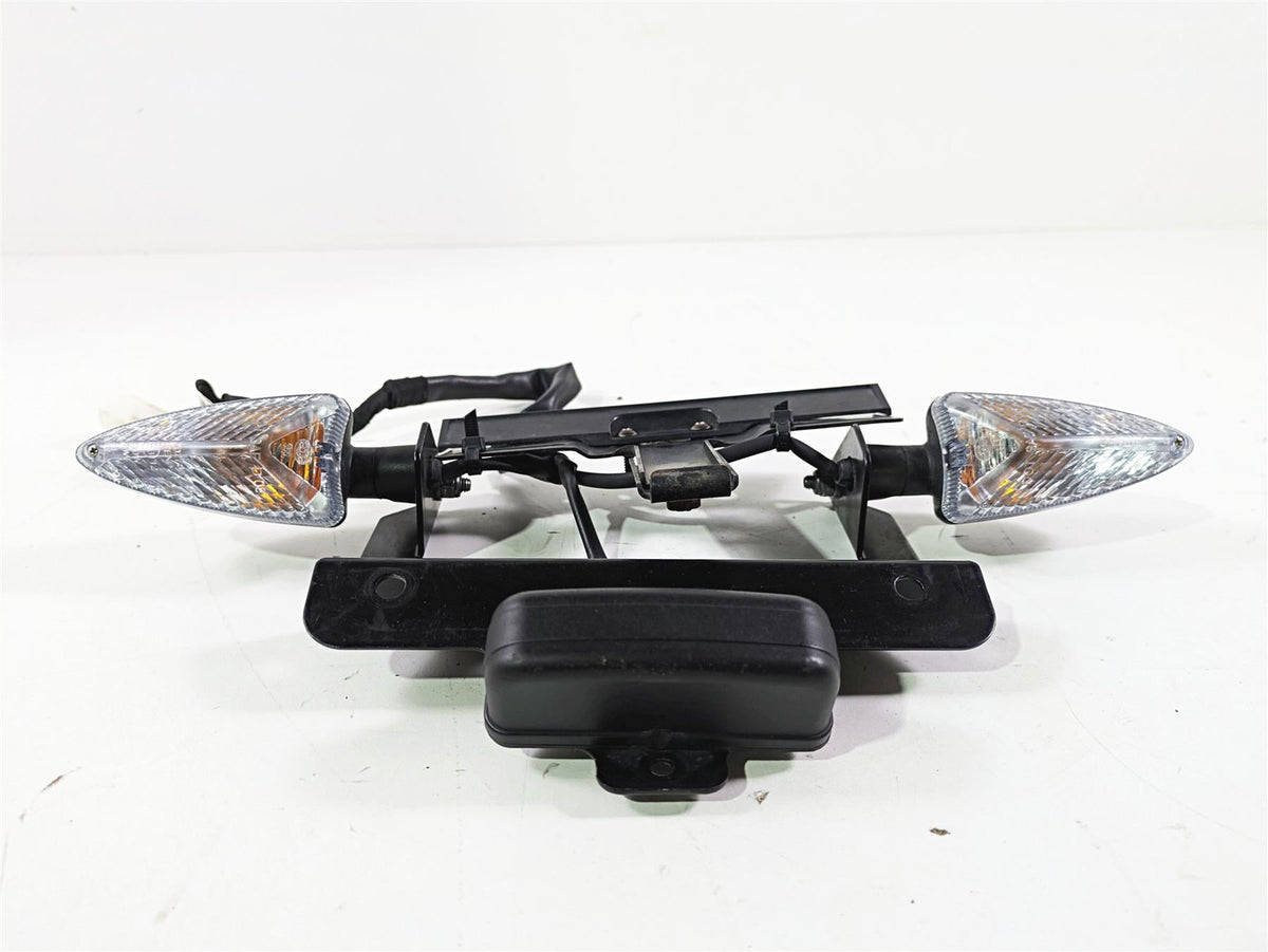 2016 BMW S1000RR K46 Rear Short Plate Holder Fender Eliminator Blinker Set {{ shop.shopifyCountryName }} - Mototech271