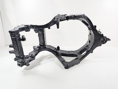 2024 Suzuki GSXR600 Straight Main Frame Chassis With Texas Salvage Title - 41100-15J00-YAP {{ shop.shopifyCountryName }} - Mototech271