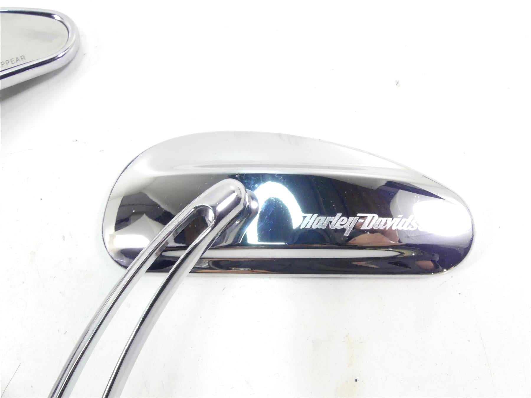 2017 Harley Softail FXSB Breakout Slotted Stem Profile Custom Mirrors 91697-06A | Mototech271