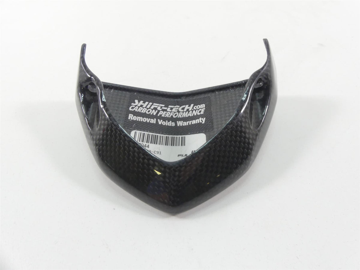 2010 Ducati Streetfighter 1098 S Fullsix Carbon Speedo Gauge Cover MD-SF09-C91 {{ shop.shopifyCountryName }} - Mototech271
