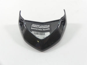2010 Ducati Streetfighter 1098 S Fullsix Carbon Speedo Gauge Cover MD-SF09-C91