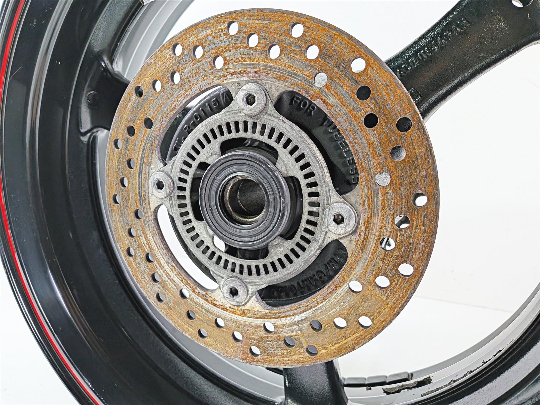 2022 Kawasaki ZX10R ZX1000 Ninja Straight Rear Wheel Rim 17x6 41073-0758-18F {{ shop.shopifyCountryName }} - Mototech271