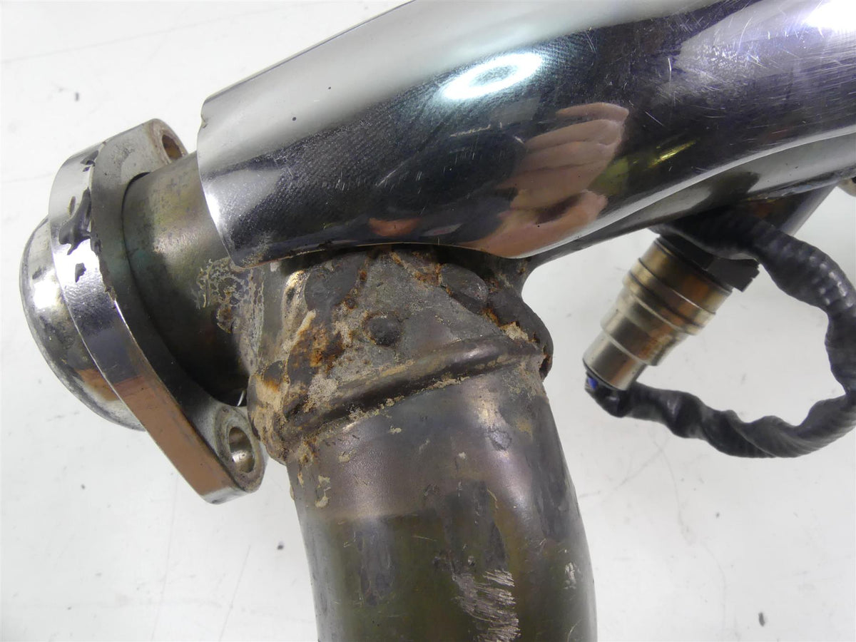 2007 Harley FLHTCU SE2 CVO Electra Glide Exhaust Header Pipe -Read 65627-07 {{ shop.shopifyCountryName }} - Mototech271