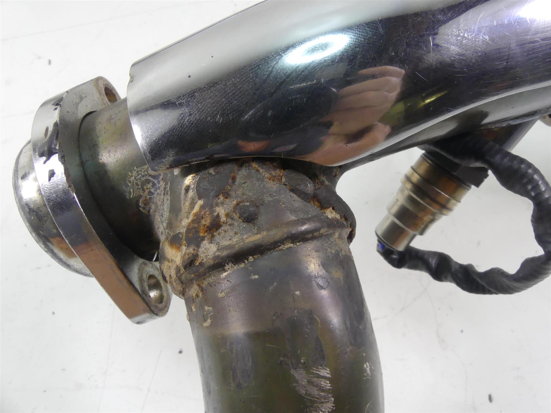 2007 Harley FLHTCU SE2 CVO Electra Glide Exhaust Header Pipe -Read 65627-07 {{ shop.shopifyCountryName }} - Mototech271