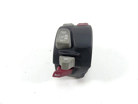 2013 BMW S1000RR K46 Left Hand Control Switch Abs Dtc 61318546195 {{ shop.shopifyCountryName }} - Mototech271