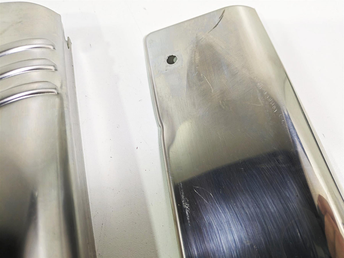 2003 Harley FLSTC Softail Heritage 100th Complete Headlight Cover Set 67808-86 {{ shop.shopifyCountryName }} - Mototech271