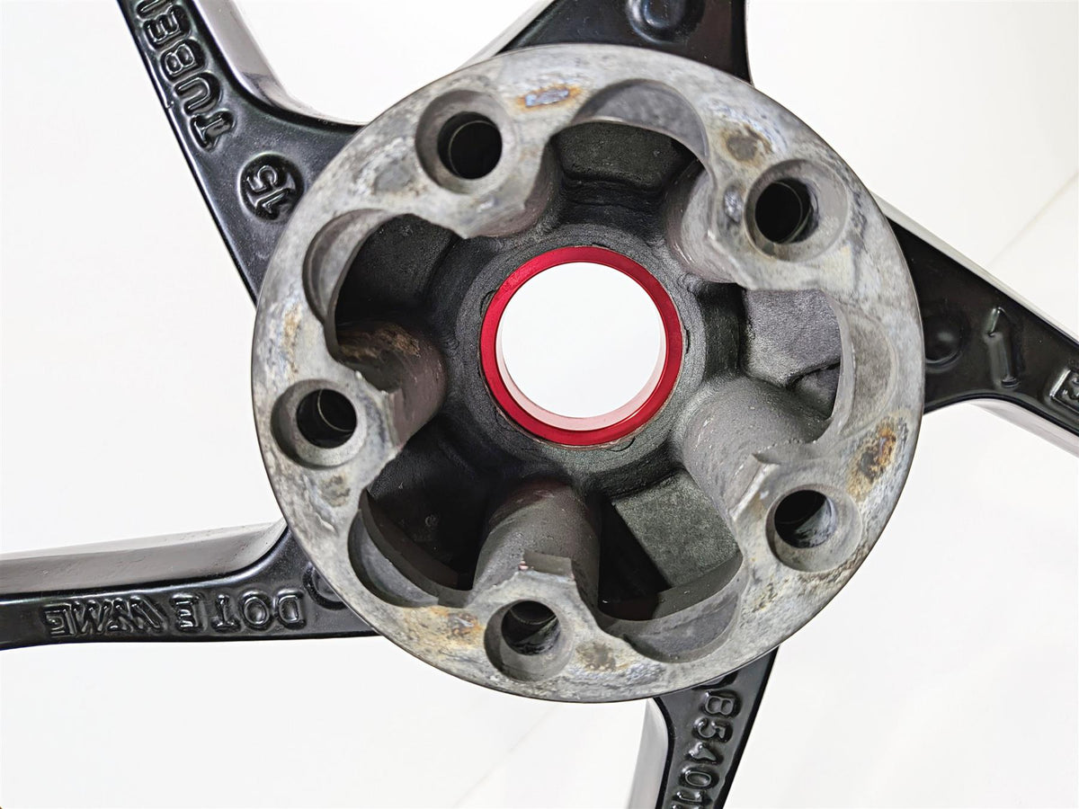 2019 Triumph Speed Triple RS 1050 Straight Nice Rear Wheel Rim 17x6 T2010574 {{ shop.shopifyCountryName }} - Mototech271