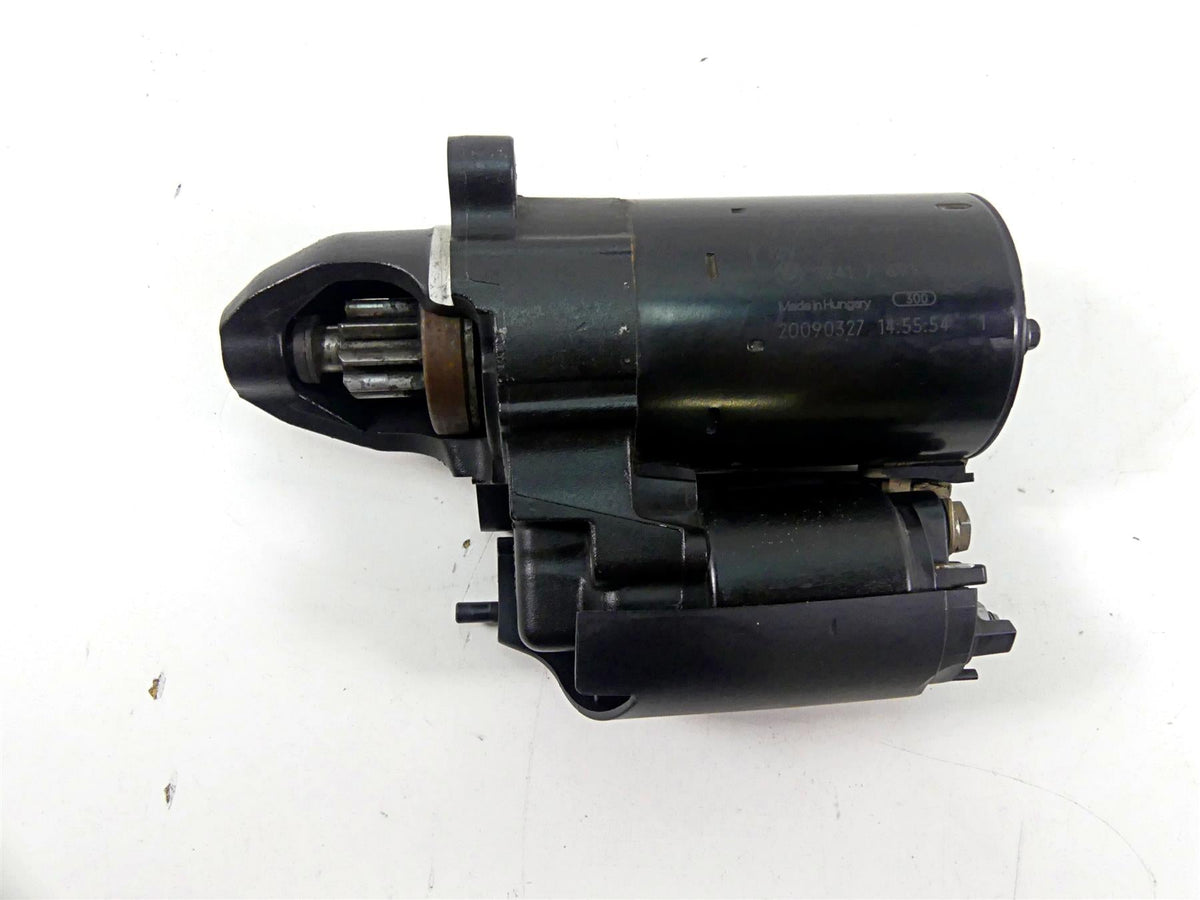 2009 BMW R1200GS K255 Adv Engine Starter Motor & Cover -Tested 12317691956 {{ shop.shopifyCountryName }} - Mototech271