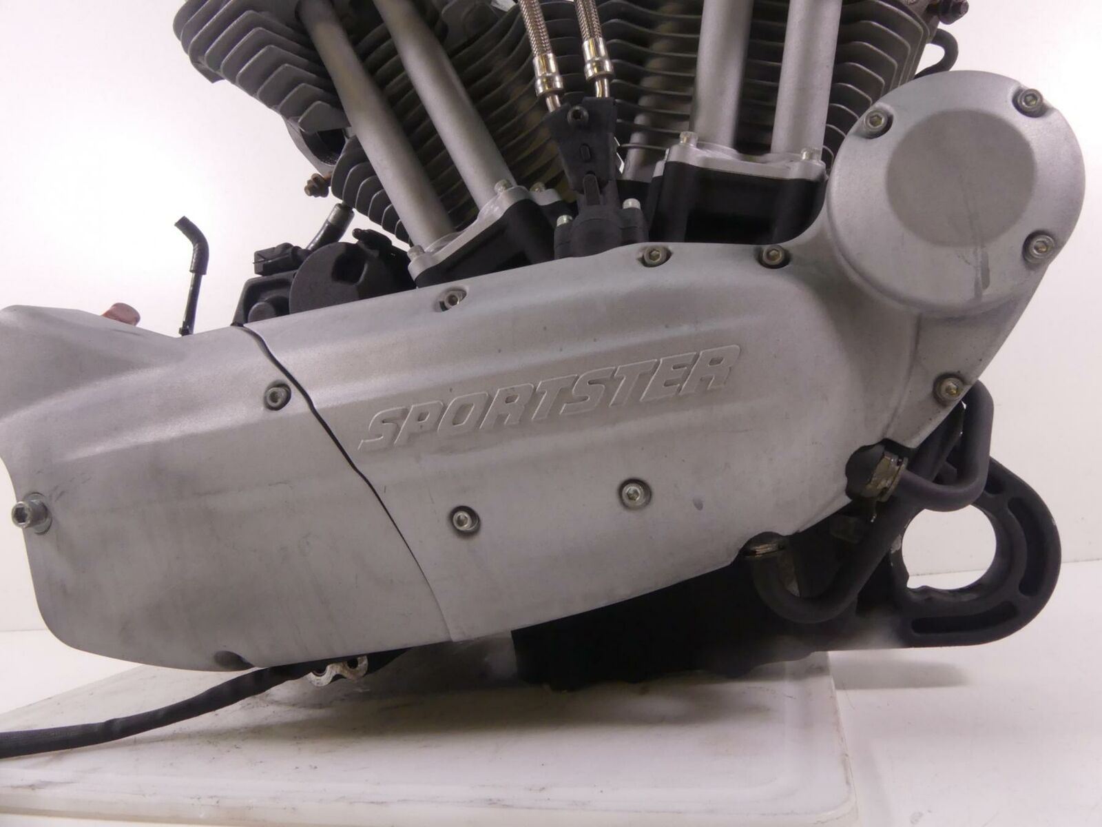 2009 Harley XR1200 X Sportster Running 1200ccm Engine Motor 8K - Read 19638-09 {{ shop.shopifyCountryName }} - Mototech271