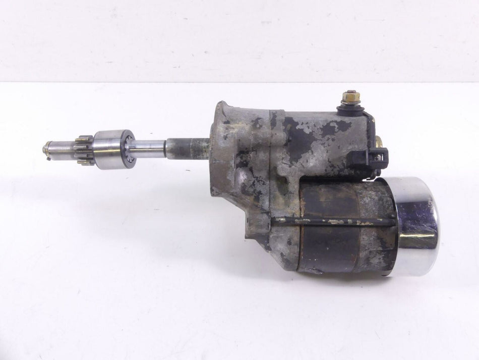 1995 Harley FXSTS Softail Springer Engine Starter Motor + Shaft & Cover 31553-94 {{ shop.shopifyCountryName }} - Mototech271