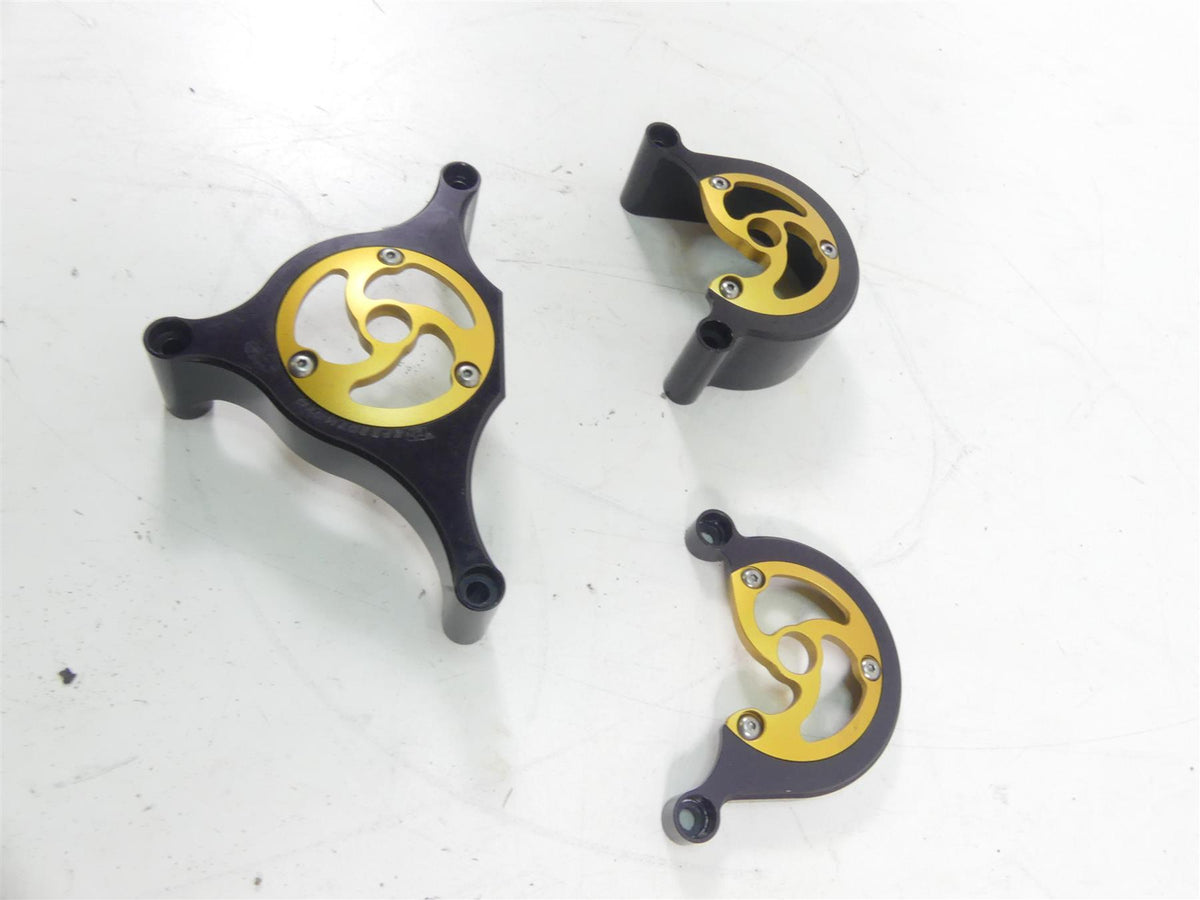 2009 Ducati Monster 1100 S Speedymoto Golden Timing Cover Set 11-0230 - 11-0230 {{ shop.shopifyCountryName }} - Mototech271