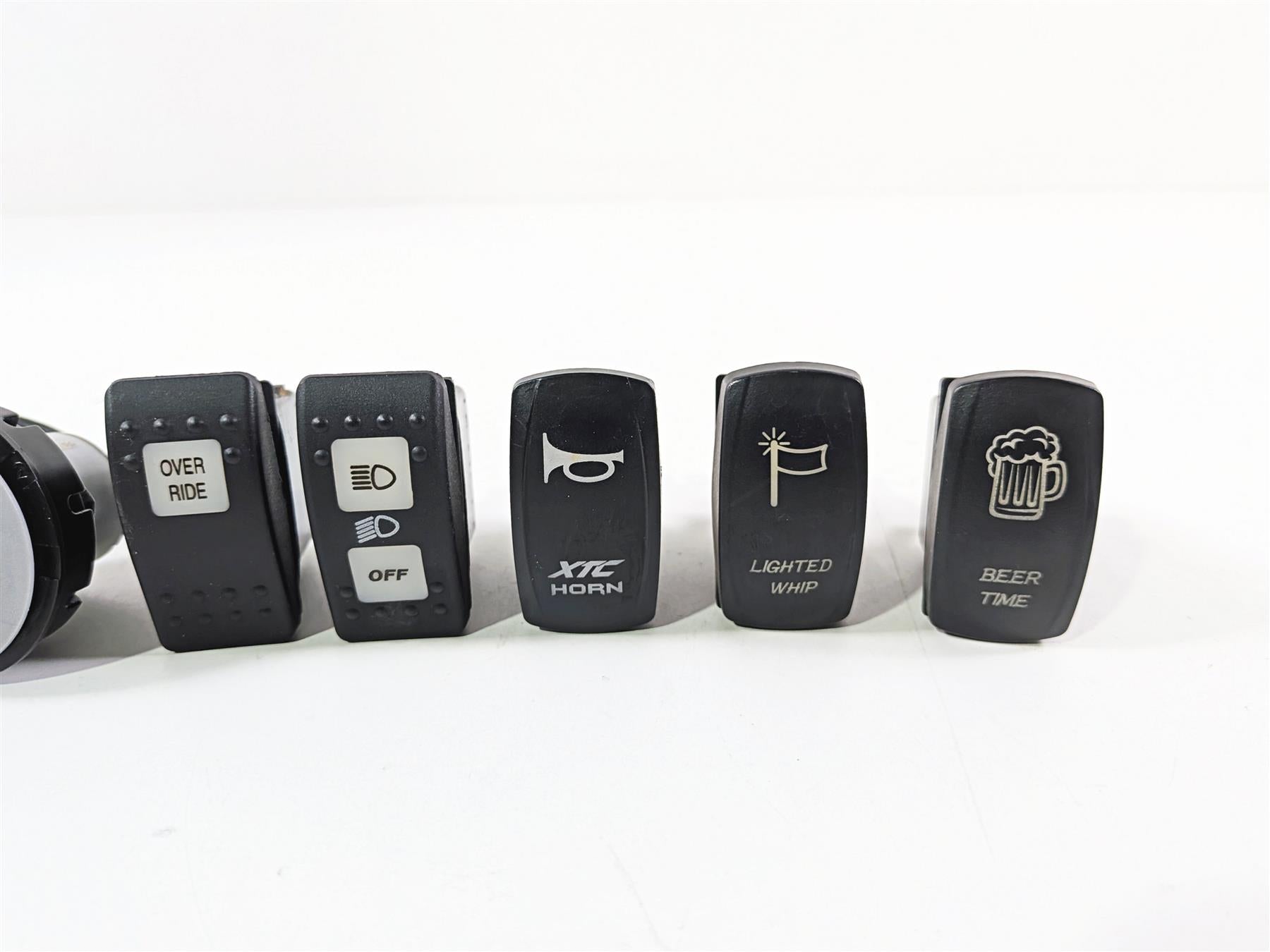 2018 Can Am Maverick X3 XRS Turbo R Light Awd Switch Start Stop Set 710005213-Mototech271
