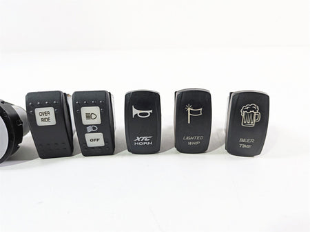 2018 Can Am Maverick X3 XRS Turbo R Light Awd Switch Start Stop Set 710005213-Mototech271