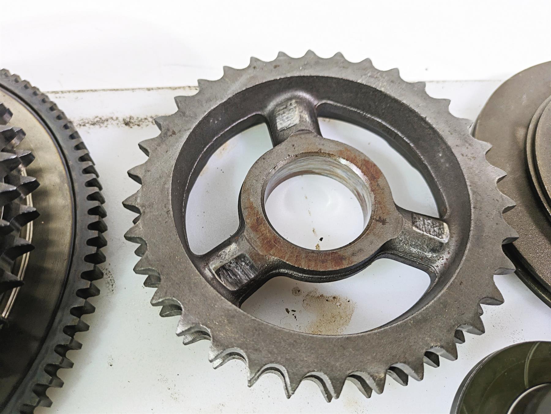 2008 Harley Touring FLHTCU E-Glide 105TH Primary Drive Clutch Kit 37813-06A {{ shop.shopifyCountryName }} - Mototech271