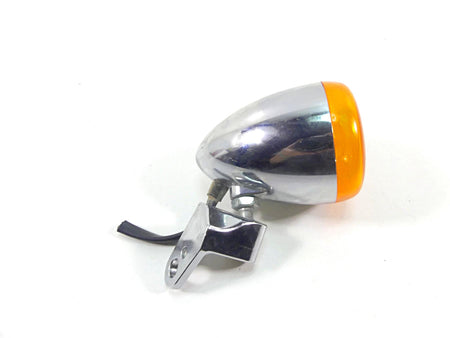 2010 Harley FXDF Dyna Fat Bob Front Left Blinker Turn Signal 68972-00 {{ shop.shopifyCountryName }} - Mototech271