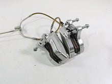Load image into Gallery viewer, 2006 Harley VRSCR Street V-Rod Front Brake Caliper Set Silver 44505-06A 44506-06
