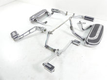 Load image into Gallery viewer, 2007 Harley Touring FLHR SE CVO Road King Front Floor Boards + Pedals 50812-07
