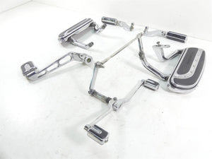 2007 Harley Touring FLHR SE CVO Road King Front Floor Boards + Pedals 50812-07