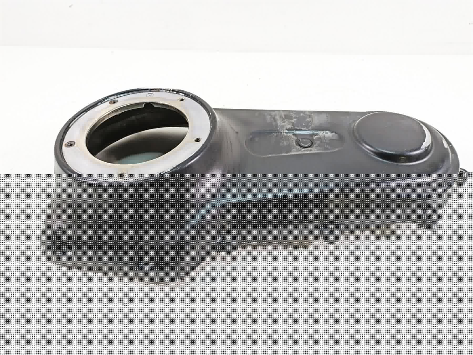2009 Harley FXDC Dyna Super Glide Custom Outer Primary Clutch Cover 60761-06 {{ shop.shopifyCountryName }} - Mototech271