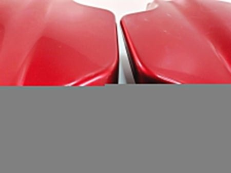 2013 Harley Touring FLHX Street Glide Side Cover Amber Red Sunglo Set 66250-09 {{ shop.shopifyCountryName }} - Mototech271