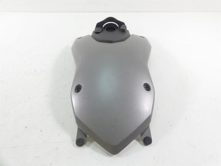 2009 BMW F800GS K72 Upper Fuel Gas Tank Cover Fairing Set 46637723892 {{ shop.shopifyCountryName }} - Mototech271