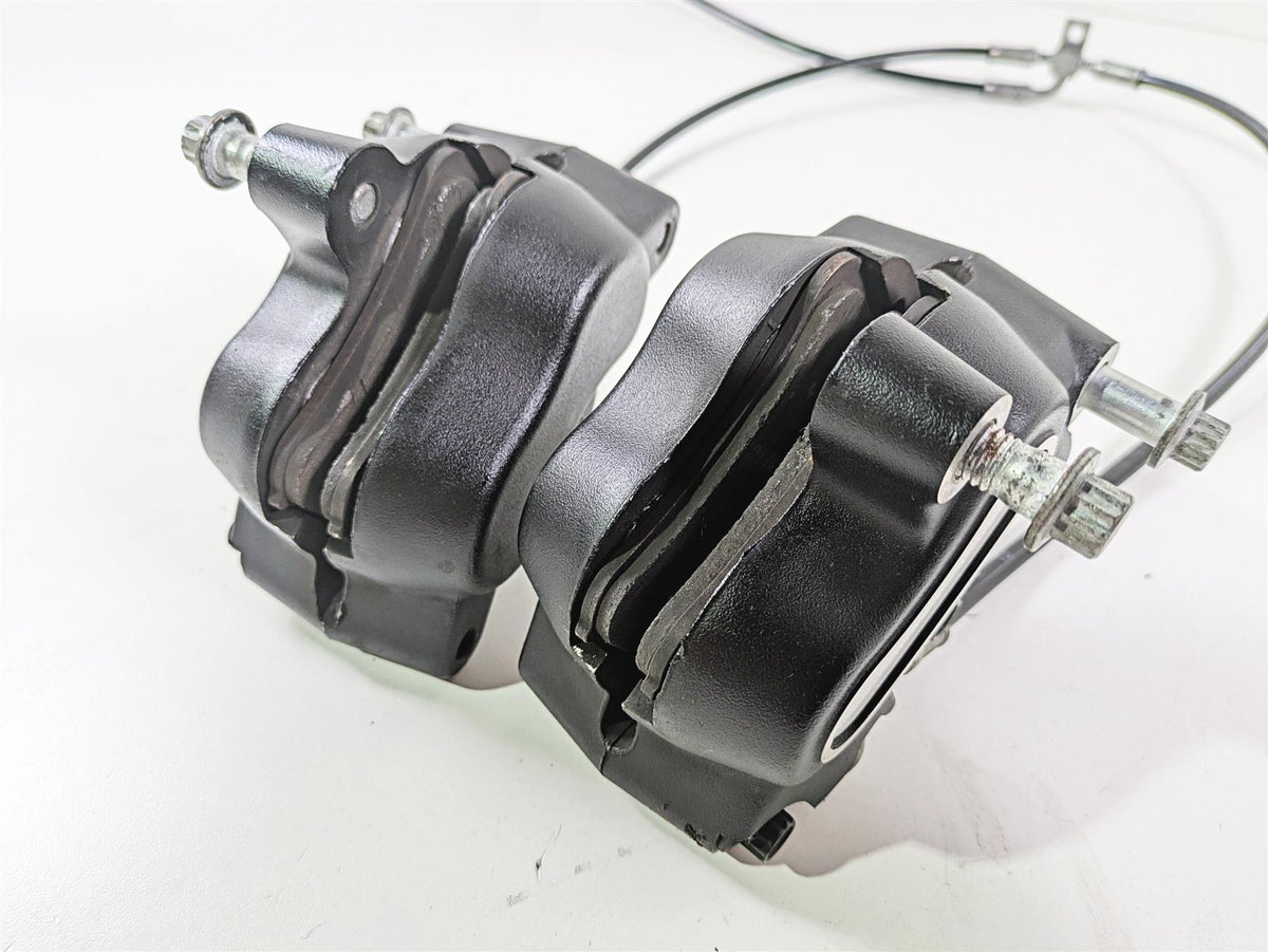 2014 Harley FXDF Dyna Fat Bob Front Brake Caliper & Line Set 41300001 41300002 {{ shop.shopifyCountryName }} - Mototech271