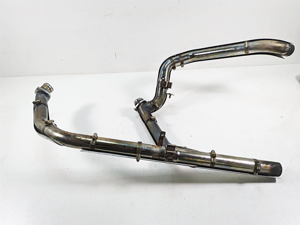 2006 Harley Touring FLHTCUI Electra Glide Exhaust Pipe Header Set 65626-98C {{ shop.shopifyCountryName }} - Mototech271