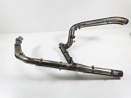 2006 Harley Touring FLHTCUI Electra Glide Exhaust Pipe Header Set 65626-98C {{ shop.shopifyCountryName }} - Mototech271