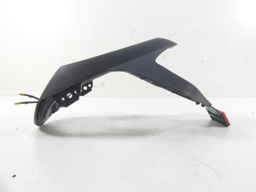 2009 Buell 1125 CR Rear License Plate Holder Bracket Set L2430-1AMA | Mototech271