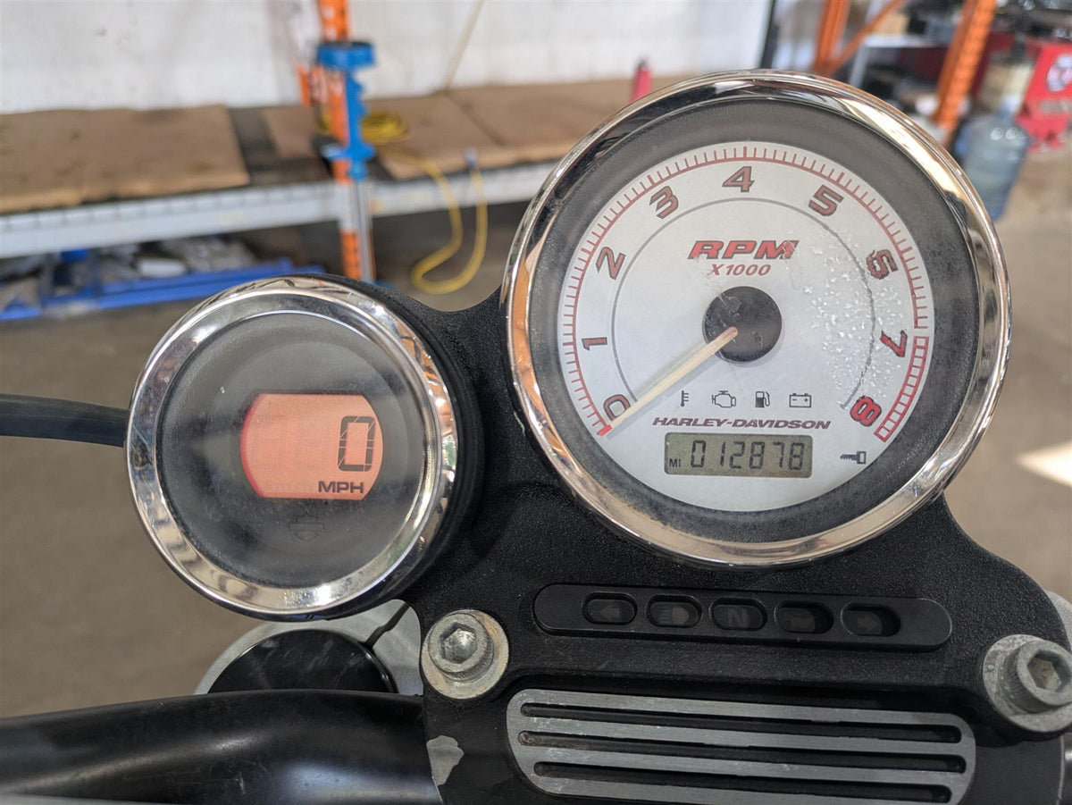 2009 Harley XR1200 Sportster Gauges Speedometer Tacho Instrument - 12k 67087-08 {{ shop.shopifyCountryName }} - Mototech271