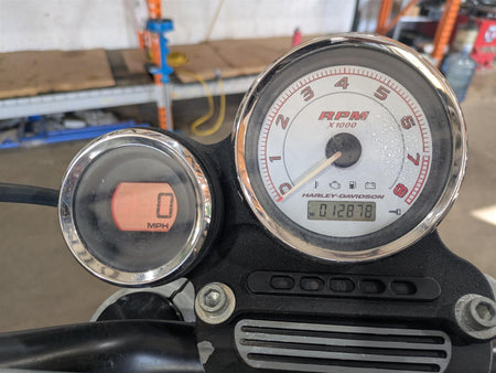 2009 Harley XR1200 Sportster Gauges Speedometer Tacho Instrument - 12k 67087-08 {{ shop.shopifyCountryName }} - Mototech271