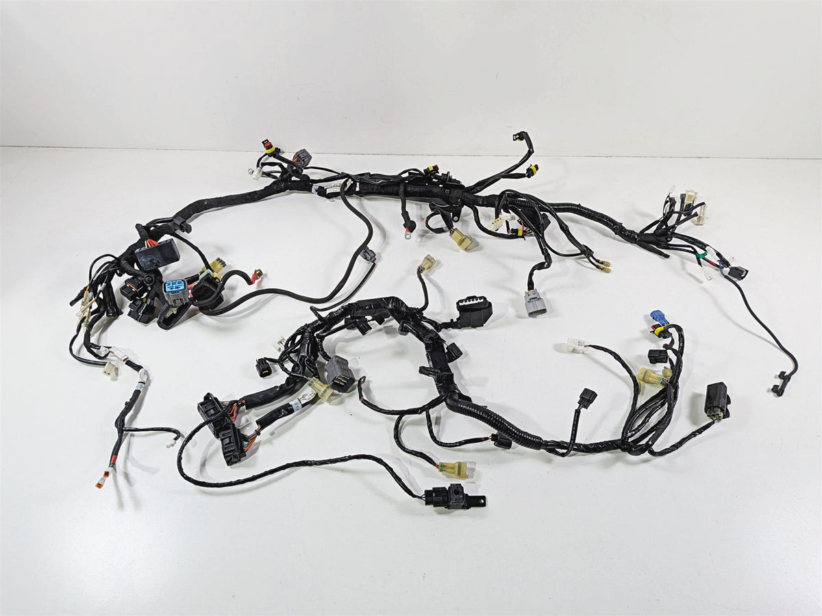 2015 KTM 1290 R Super Duke Main & Engine Wiring Harness 61311075033 60311085100-Mototech271