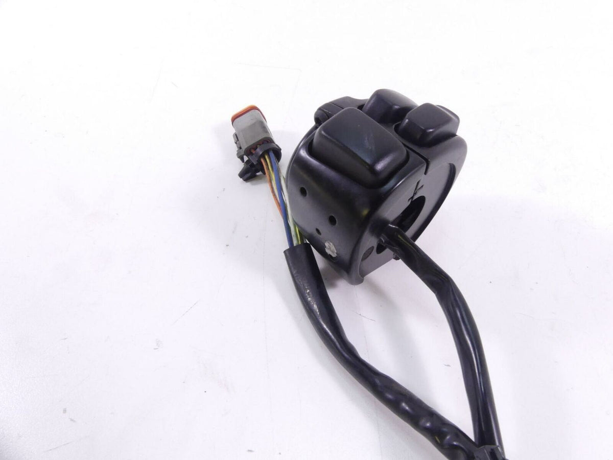 2006 Harley Sportster XL1200 C Left Hand Light Control Switch 71597-96B {{ shop.shopifyCountryName }} - Mototech271