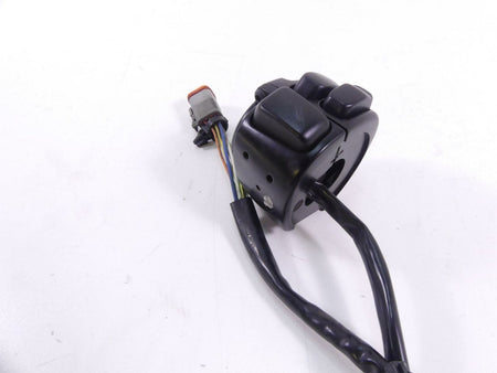 2006 Harley Sportster XL1200 C Left Hand Light Control Switch 71597-96B {{ shop.shopifyCountryName }} - Mototech271