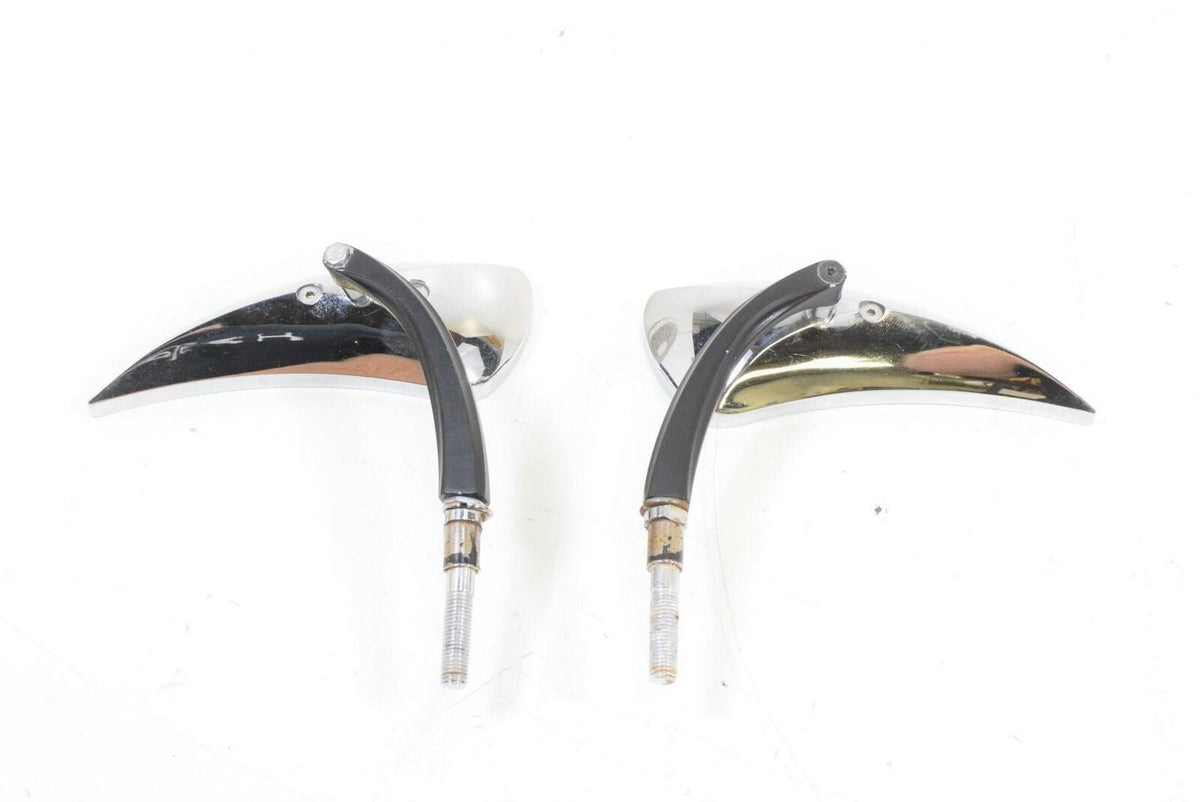 2004 Harley VRSCB V-Rod Aftermarket Teardrop-Shaped Rearview Mirror Set L & R {{ shop.shopifyCountryName }} - Mototech271